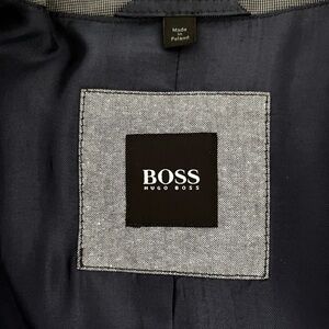 Hugo Boss Navy Blazer